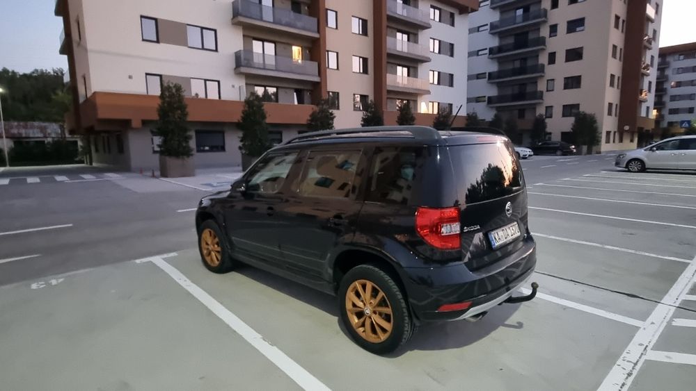 Skoda Yeti Join 2017 Diesel 2.0 Euro 6 Cp 150 Fulll