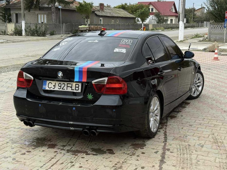 Bmw 320d 2006 6 trepte