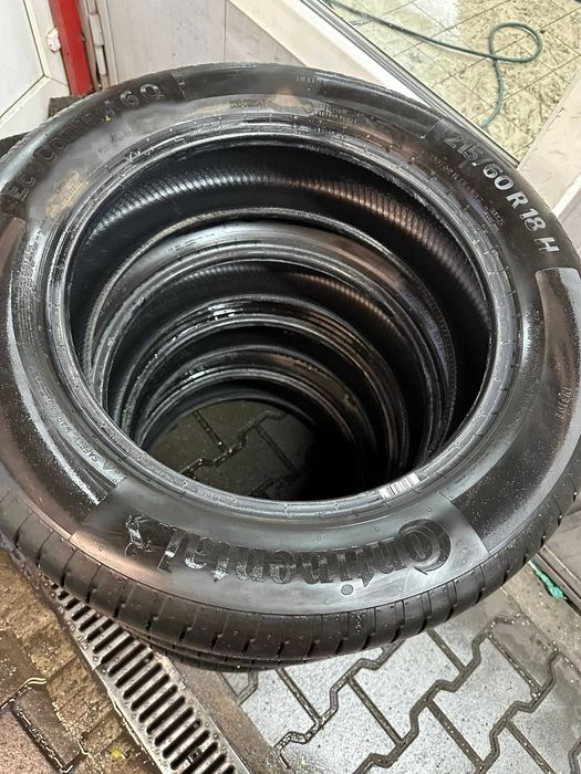 Anvelope Continental 215/60 R18 H - ca NOI !
