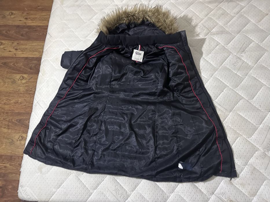 Tommy Hilfiger дамска парка гъши пух