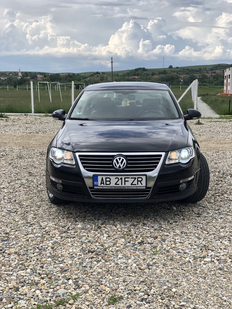 Volkswagen Passat B6 / 2.0 / DSG / 2008