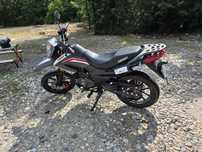 Motocicleta keeway 125