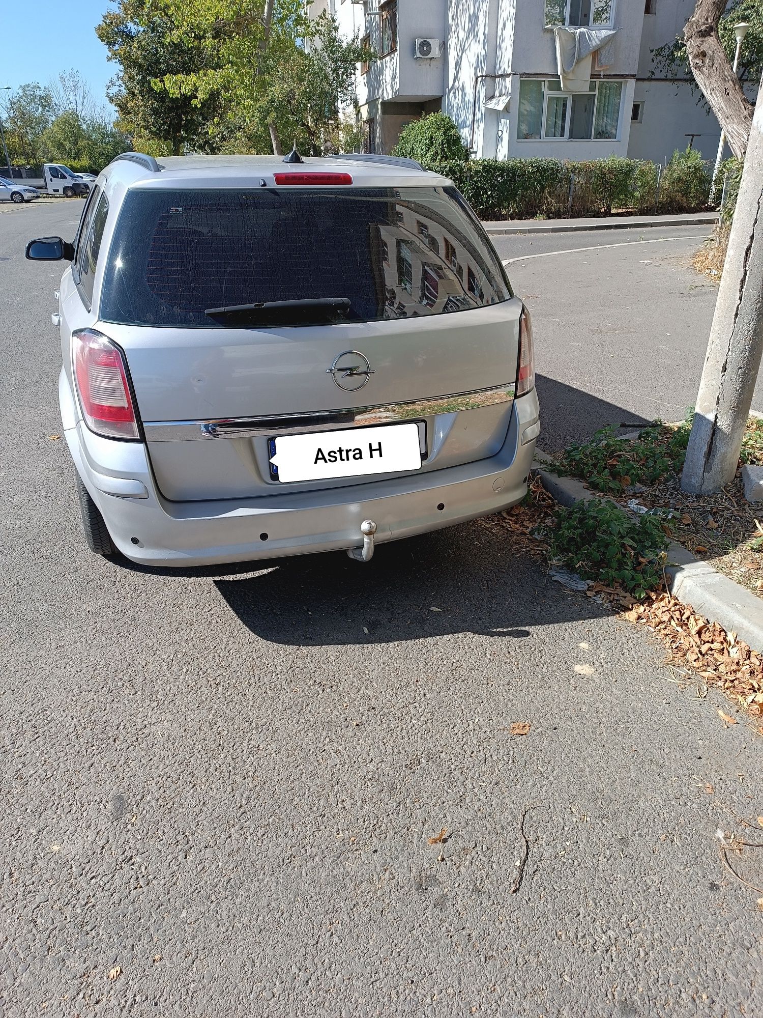 Opel Astra H an 2008