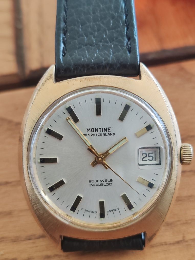 Vând ceas Montine automatic elvețian