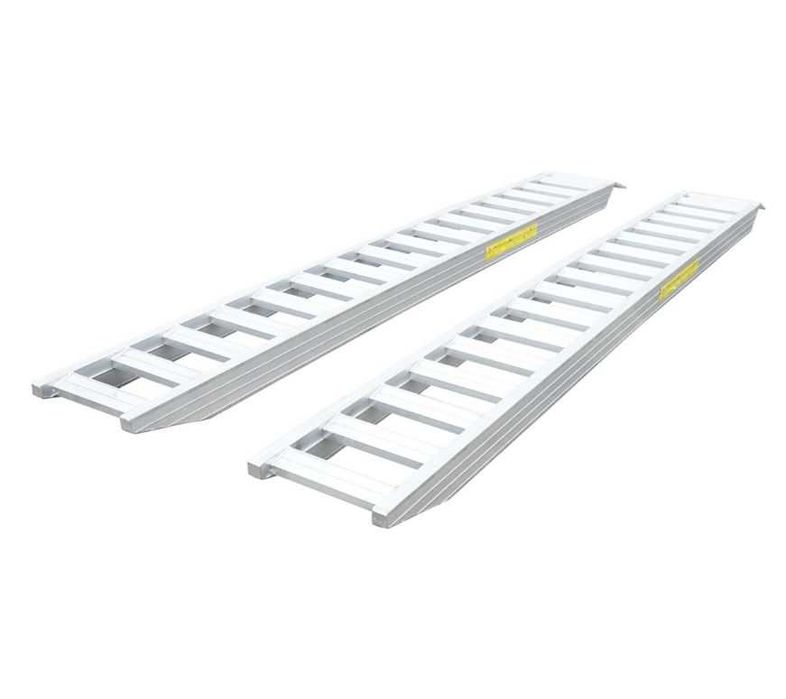 Set rampe aluminiu 4.5 tone pentru incarcare/descarcare 400x45x14.2cm