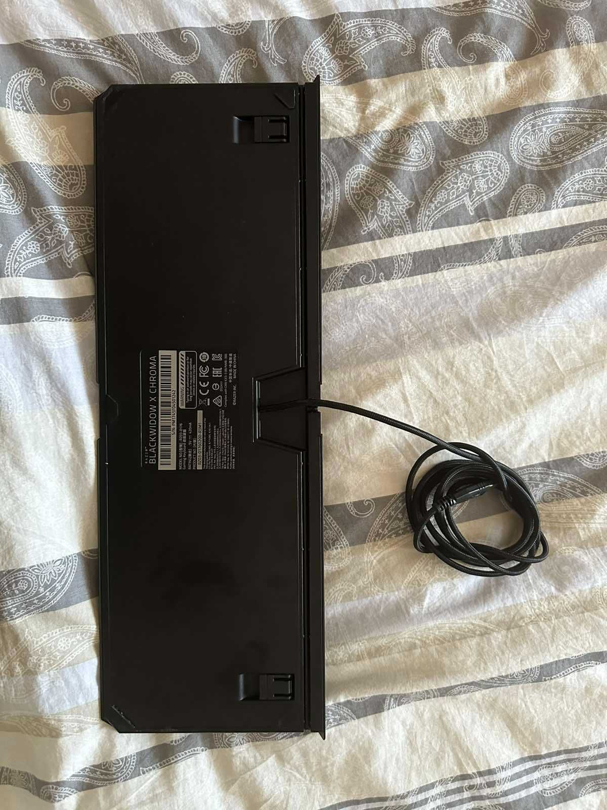 Геймърска клавиатура Razer Blackwidow X Chroma