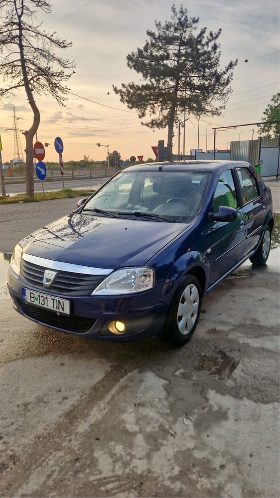 Dacia Logan 1.4mpi, al 2-lea proprietar