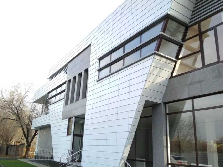 фасадные кассеты