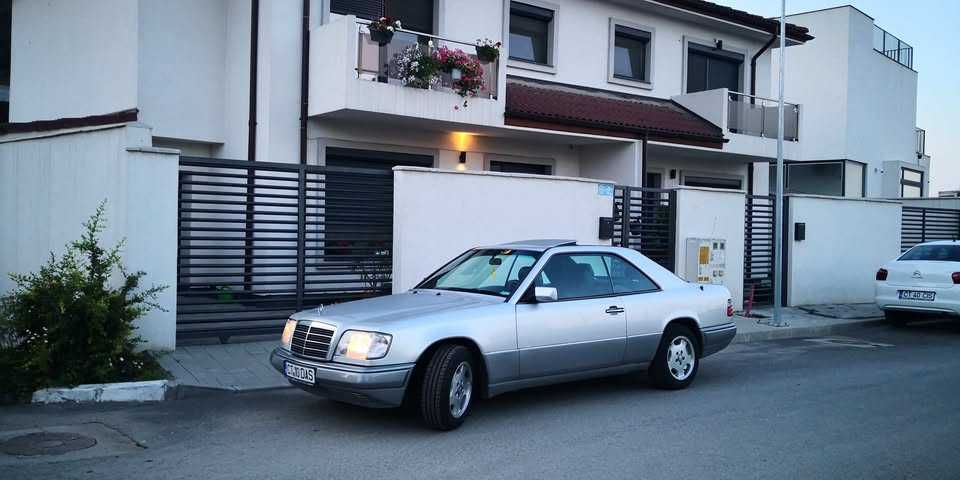 Mercedes W124 CE 1995 2,0 /136CP
