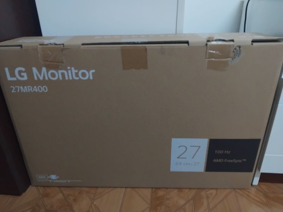 Monitor LG 100hz 27inchi