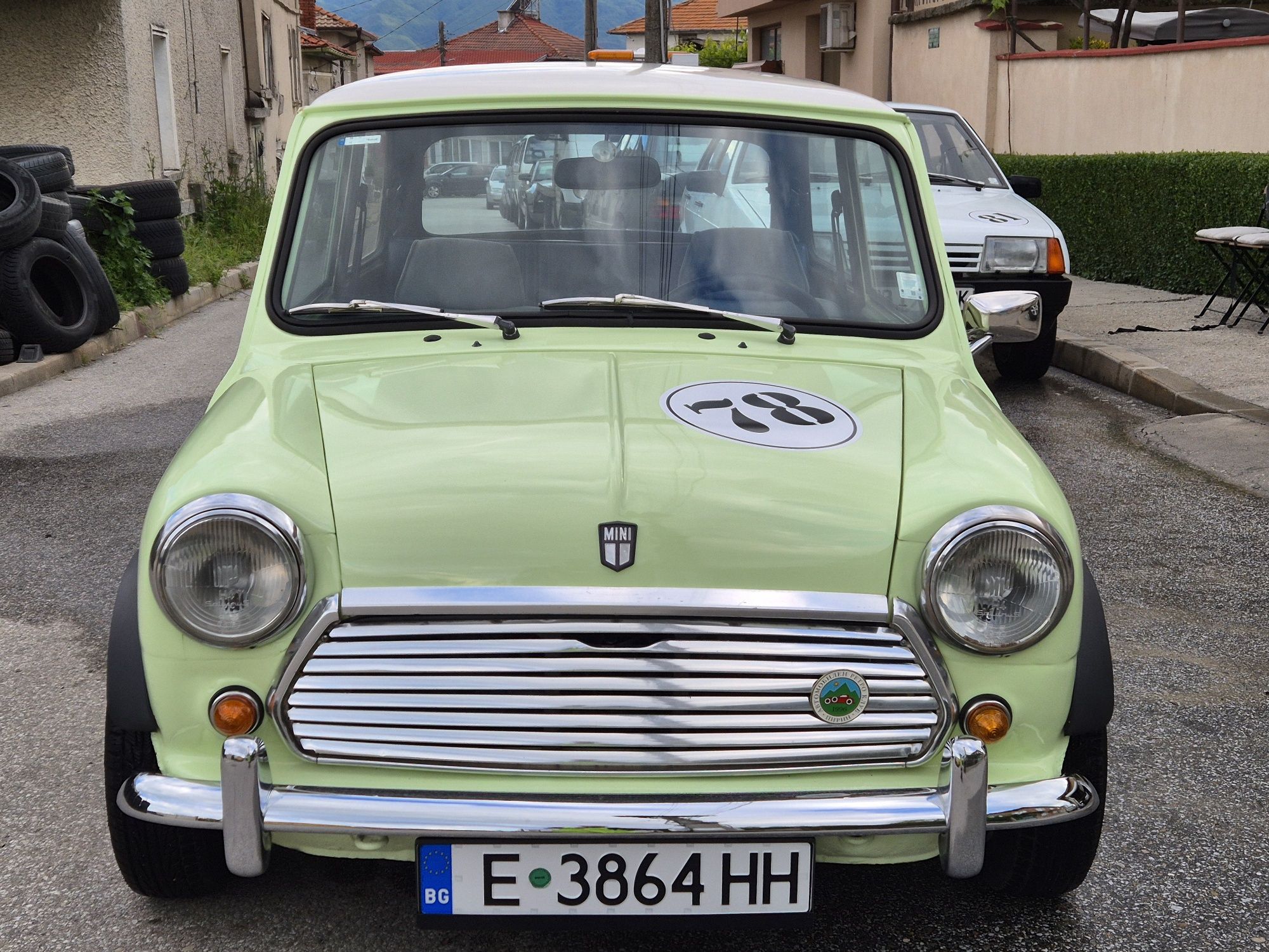 Mini 1000 1985г. / бартер /
