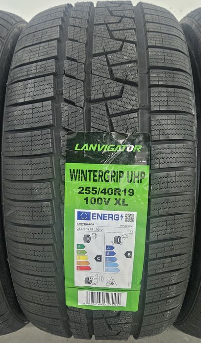 255/40 R19,100V, LANVIGATOR Wintergrip UHP  , Anvelope de iarna M+S