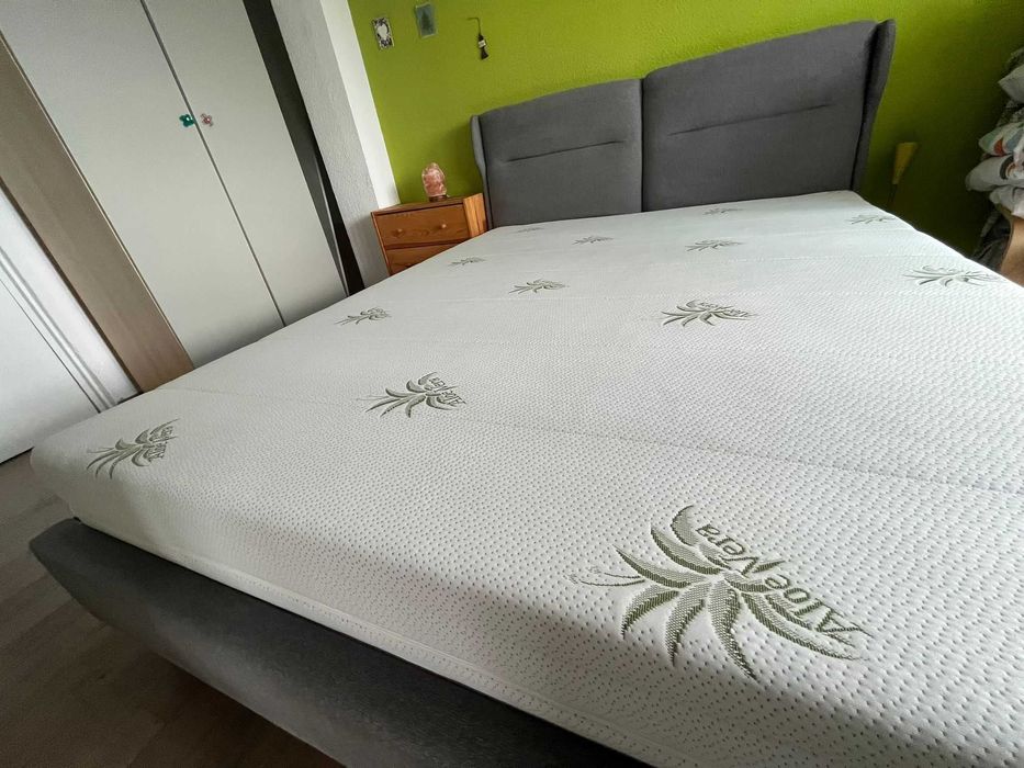 Saltea NOUA cu spuma Somnart XXL Memory Plus 160×200, înălțime 25 cm