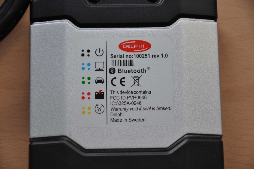 Diagnoza multimarca Delphi, Obd2 scanner