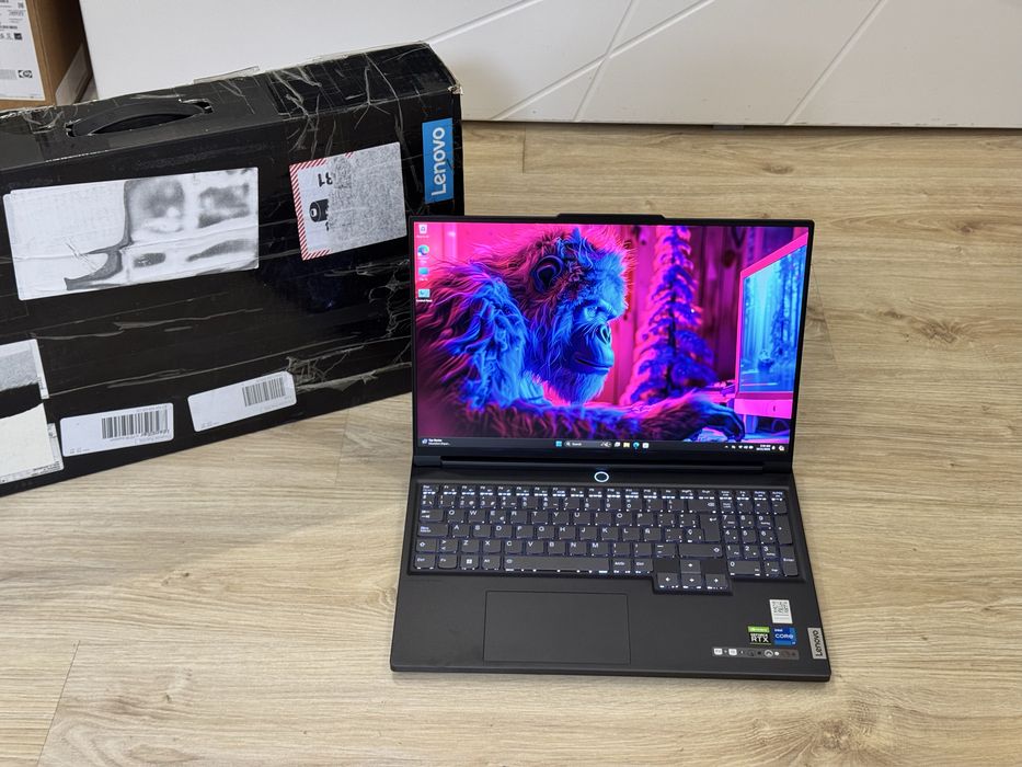 16’QHD+IPS 165Hz/i7-12700H/Legion S7/16GB DDR5/1TB SSD/RTX 3060 6GB