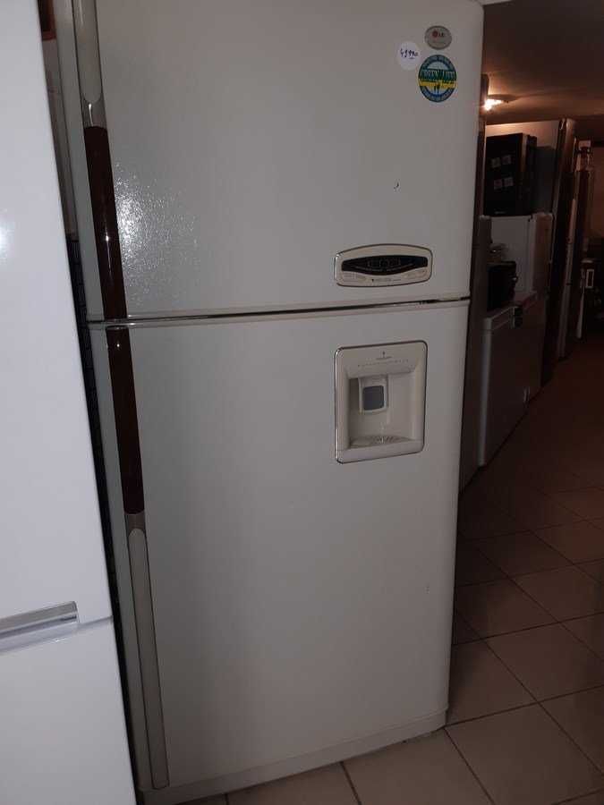Большой холодильник оригинал LG 526л для дома, дачи или кафе