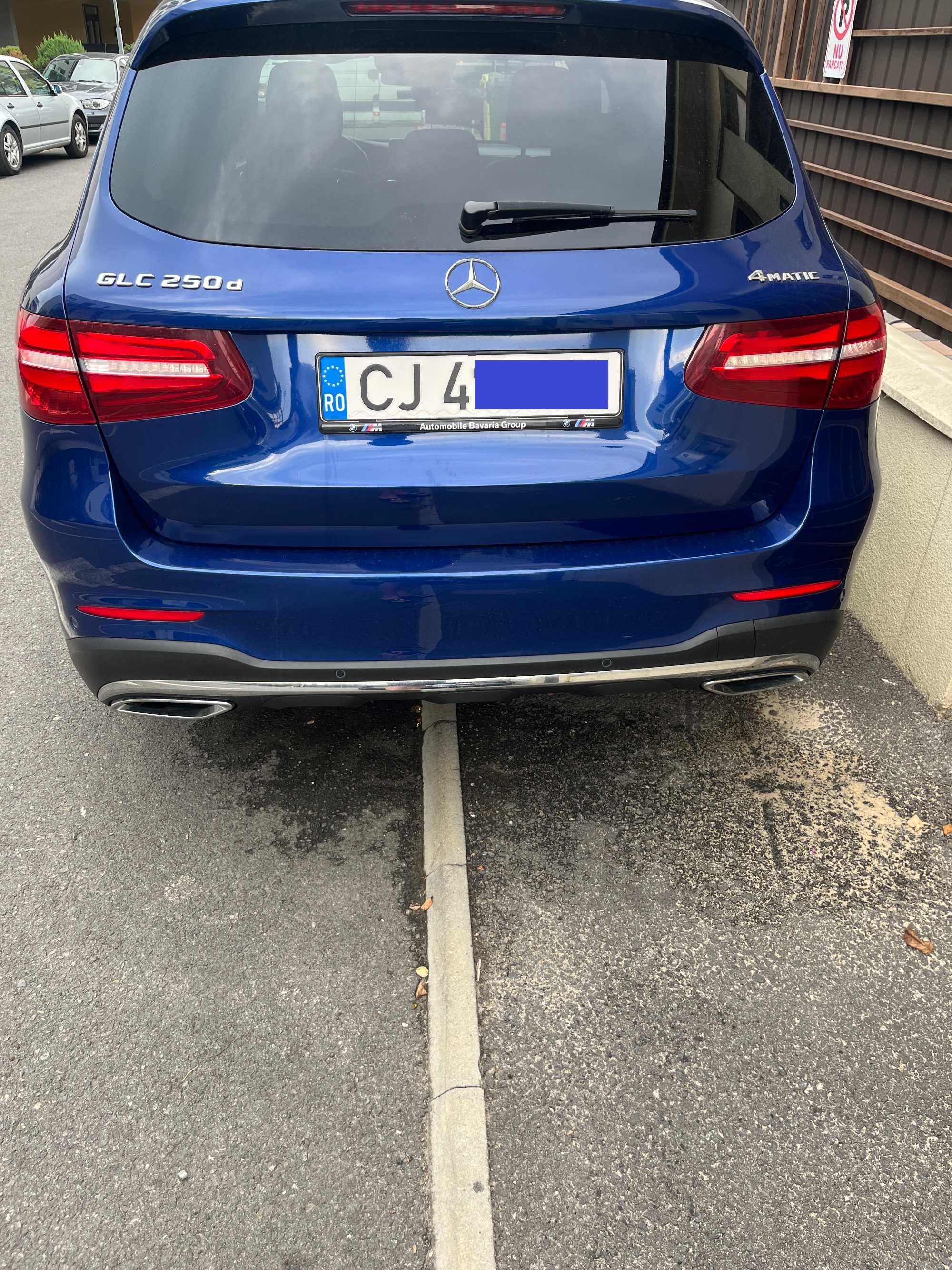 Mercedes-Benz GLC 250d 4matic 152k km reali 2.2 diesel 12.2016