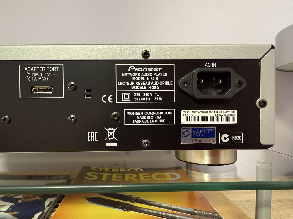 Pioneer N-30 Мрежов аудио плейър / стриймър