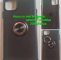 Husa iphone11ProMax cu inel magnetic