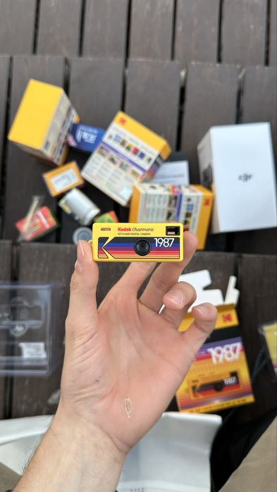 Kodak Charmera Digital Keychain Camera