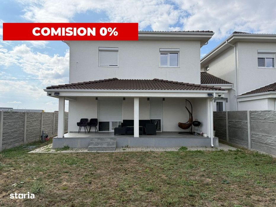 COMISION 0%-Duplex 5 camere, 128 mp, despartit prin camera tehnica in