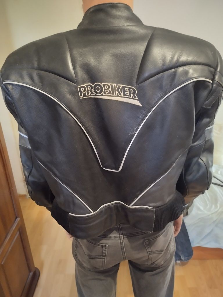 Кожено мото яке Pro biker