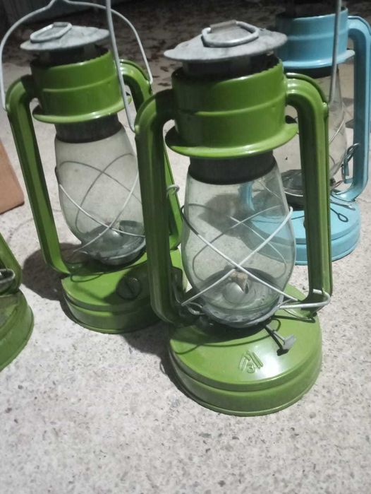 Лампа керосиновая "Летучая мышь". СССР  1969год