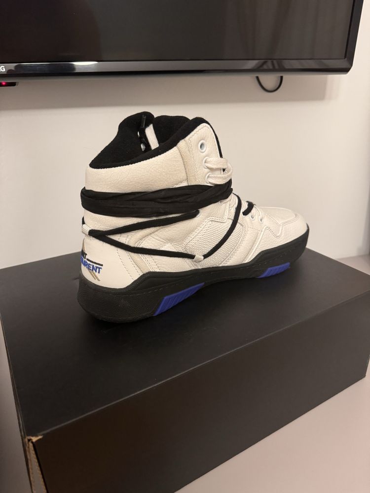 Leather high trainers Man Y#S#L