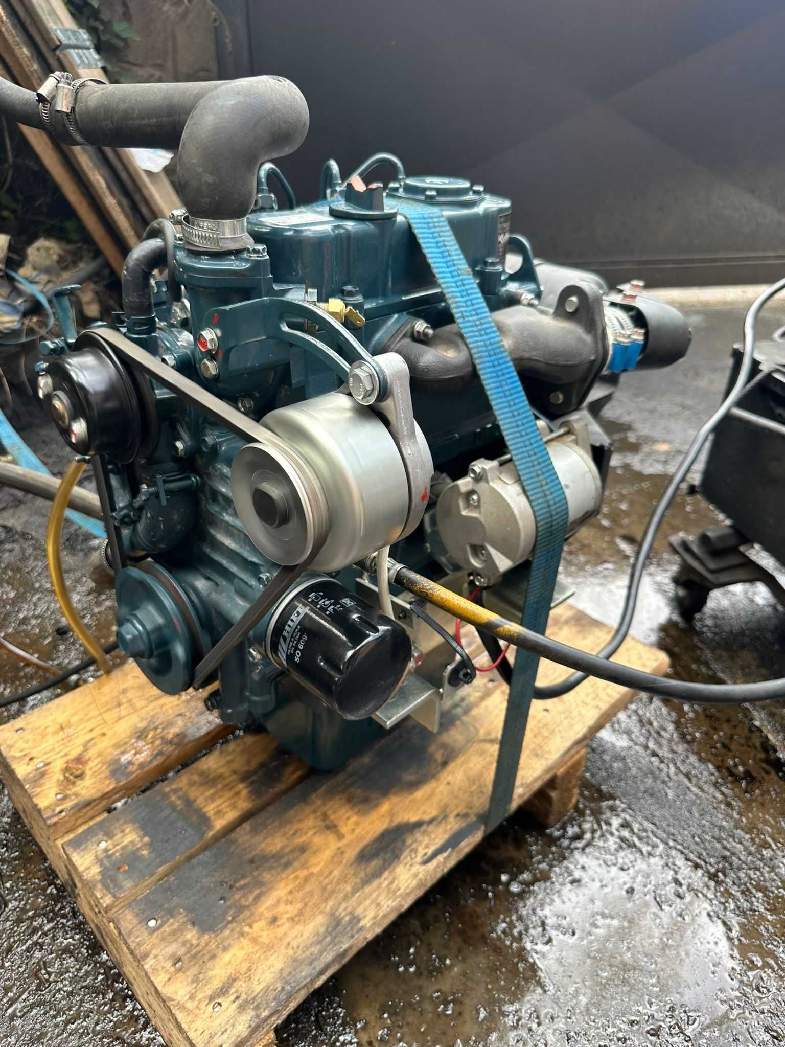 Motor Kubota D722