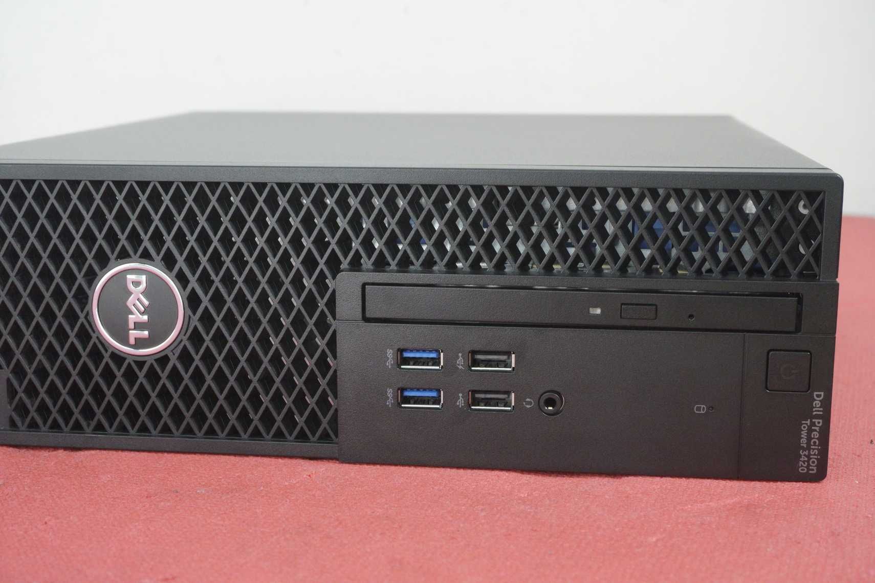 Office PC Компютър Dell SFF / i5 7500 / 16GB Ram / 128GB SSD / Вкл.ДДС