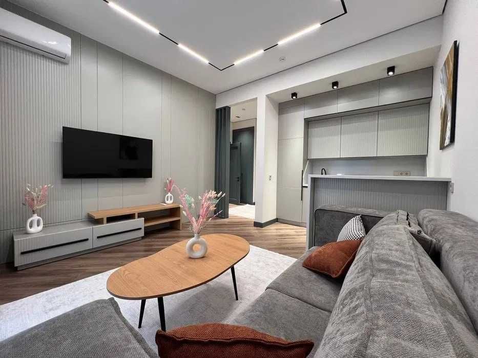 Сдается 2х ком квартира с новым ремонтом в ЖК Infinity | Парк Эльбека