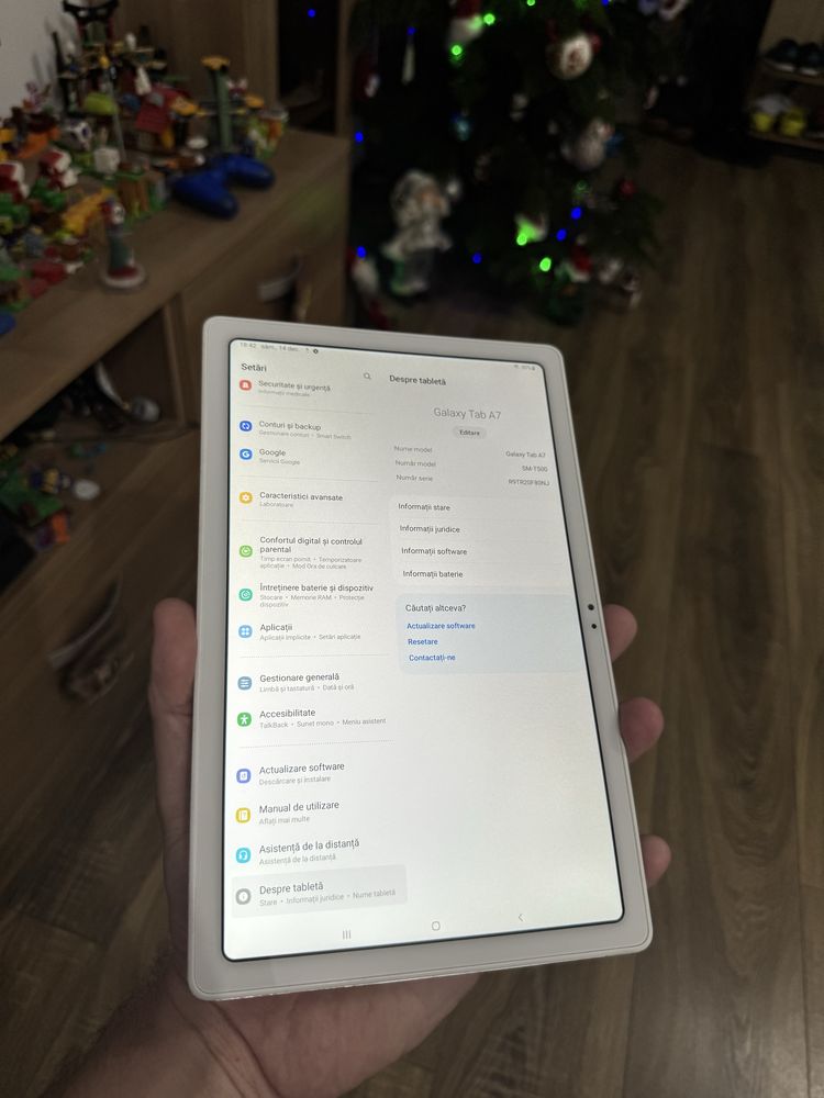 Tableta Samsung Galaxy Tab A7, T500, ecran 10.4, memorie 32GB,frumoasa