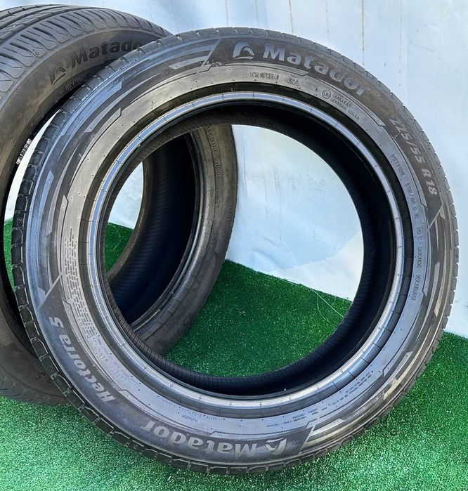 2бр 225/55r18 MATADOR HECTORA 5 летни