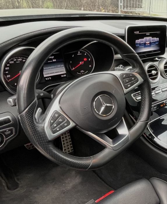 Капак за волан за Mercedes-Benz C-class w205