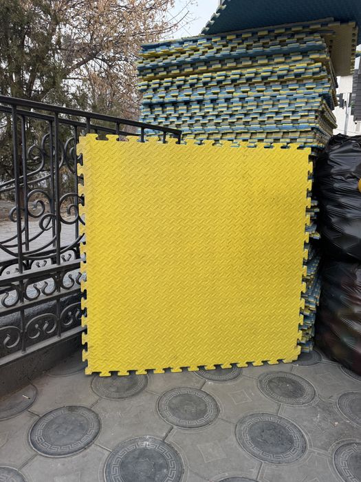 Продаю качественные спортивные EVA-матрасы (пазлы)