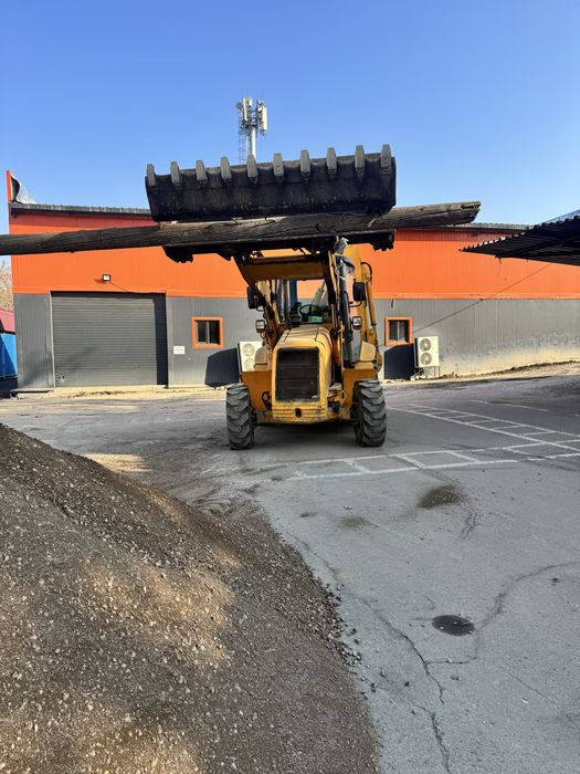 Услуги эсковатор погрузчик 3в1