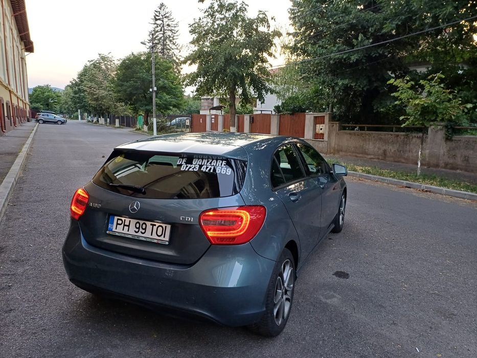 Mercedes a class 1.5 diesel a180 w176
