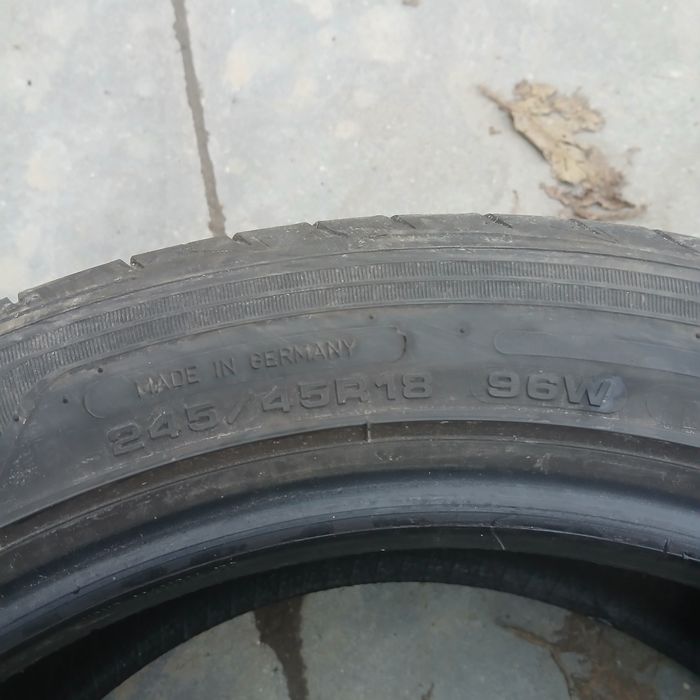 245/45 R18 Goodyear Germania dot 2022