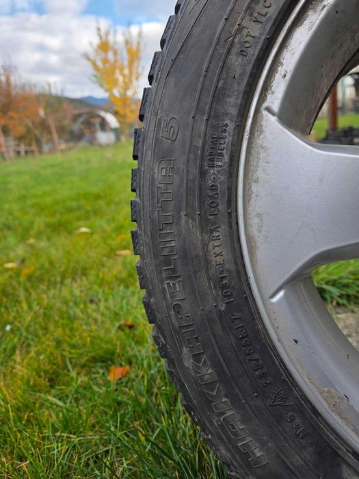 Set 4 Roti Iarna Originale BMW X3 E83 235?55R17