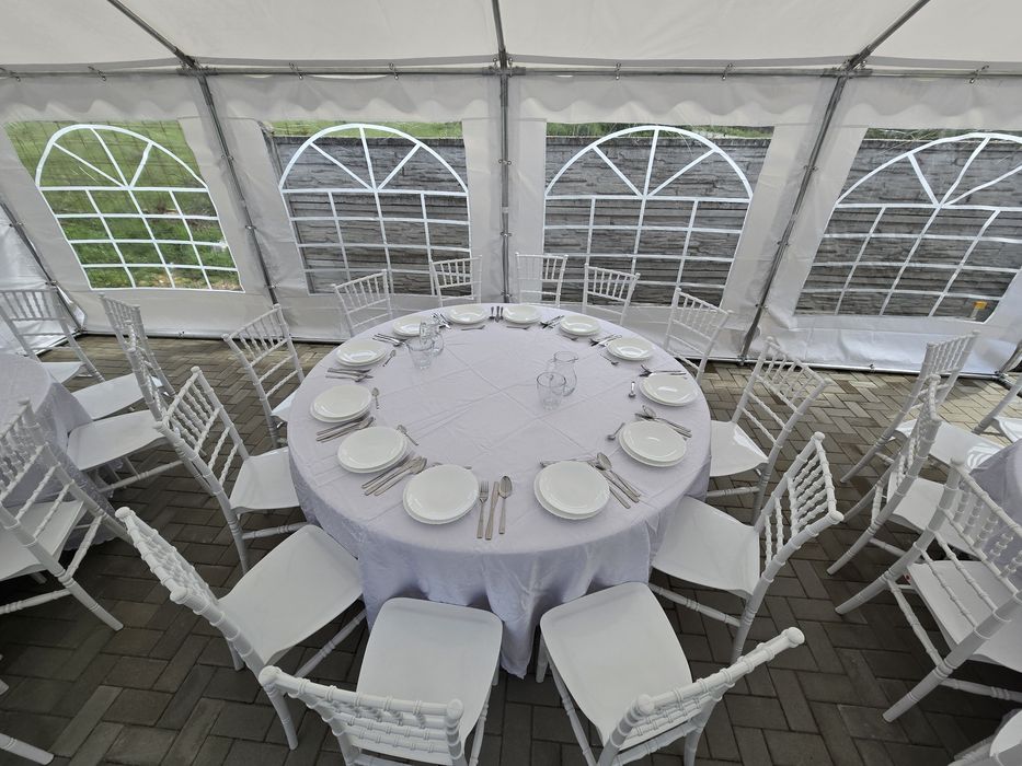 Închiriez Cort evenimente 8x4 m și pavilion 3x3