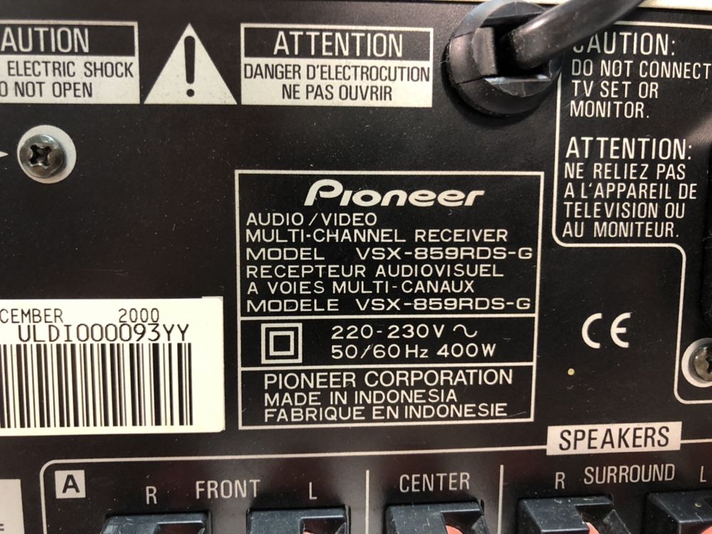 Pioneer VSX-859rds