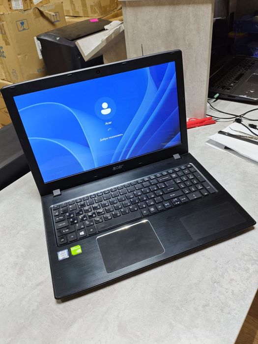 Ноутбук i5/8gb/ssd/2видеокарты