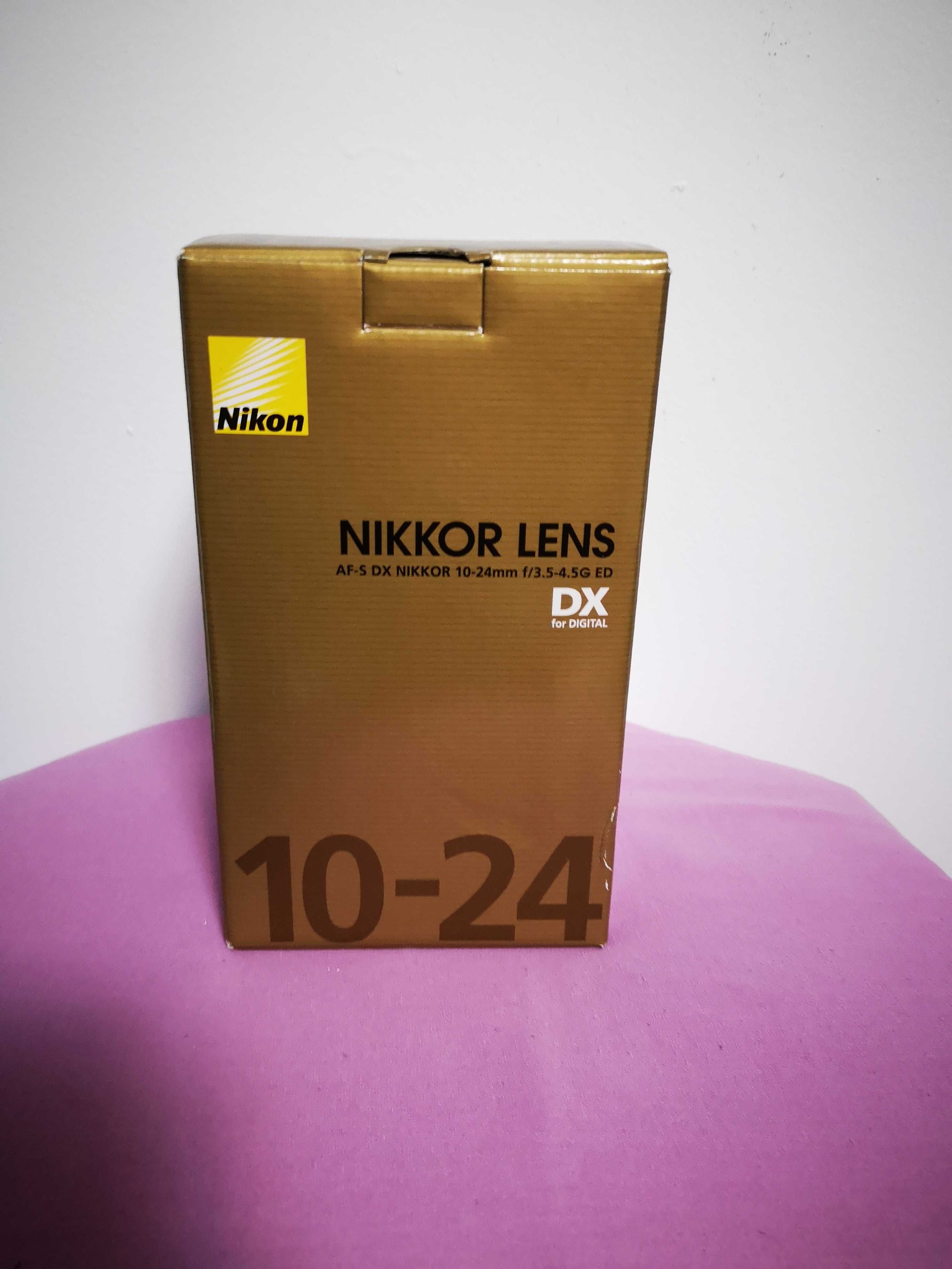 Obiectiv Nikon NIKKOR Lens 10-24mm
