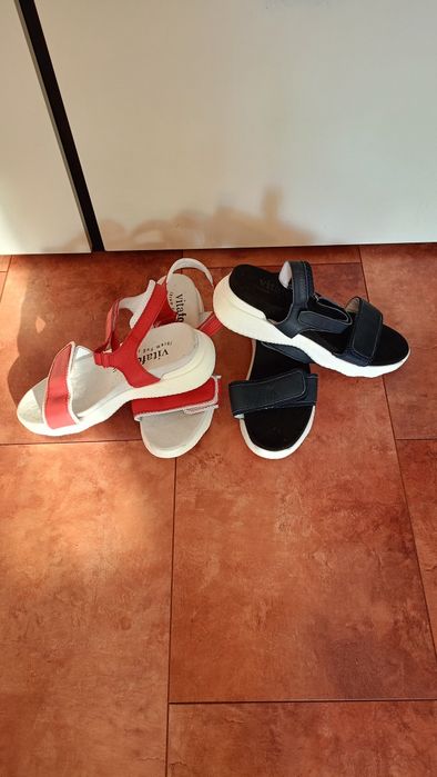 Sandale sport din piele