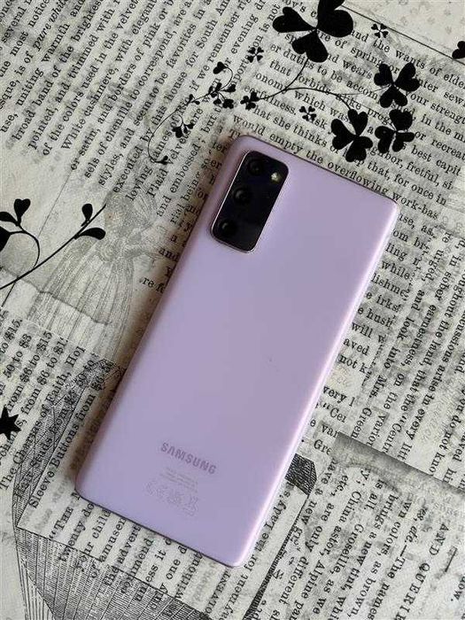 Смартфон Samsung Galaxy S20 FE, 128GB, 6GB RAM, виолетов