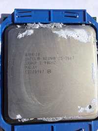 10 procesoare xeon e5 2667 socket 2011, 6Core 12Threads 15Mb