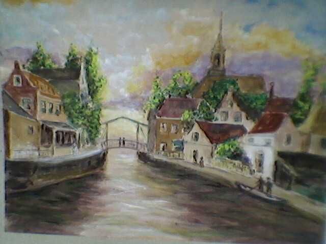 8  Picturi tempera 50 x 40