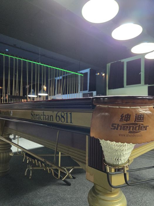 Masa de snooker SHENDER

• Masa de Snooker SHENDER Strachan 6811

Prez