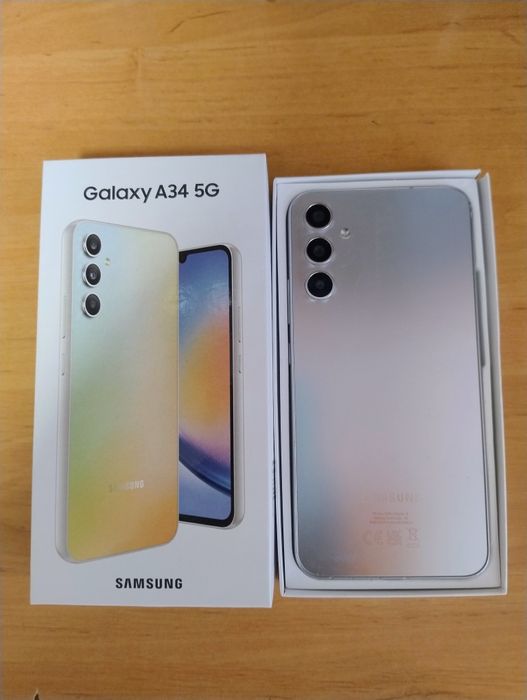 Telefon Samsung Galaxy A34 5G.