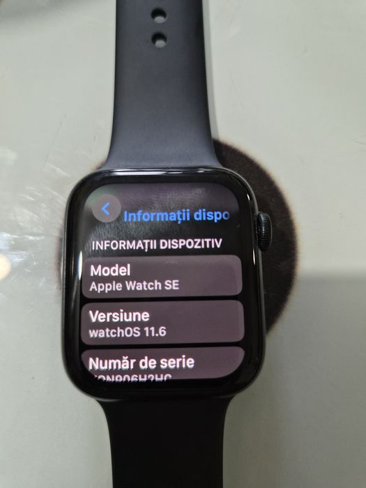 Vand Apple watch SE